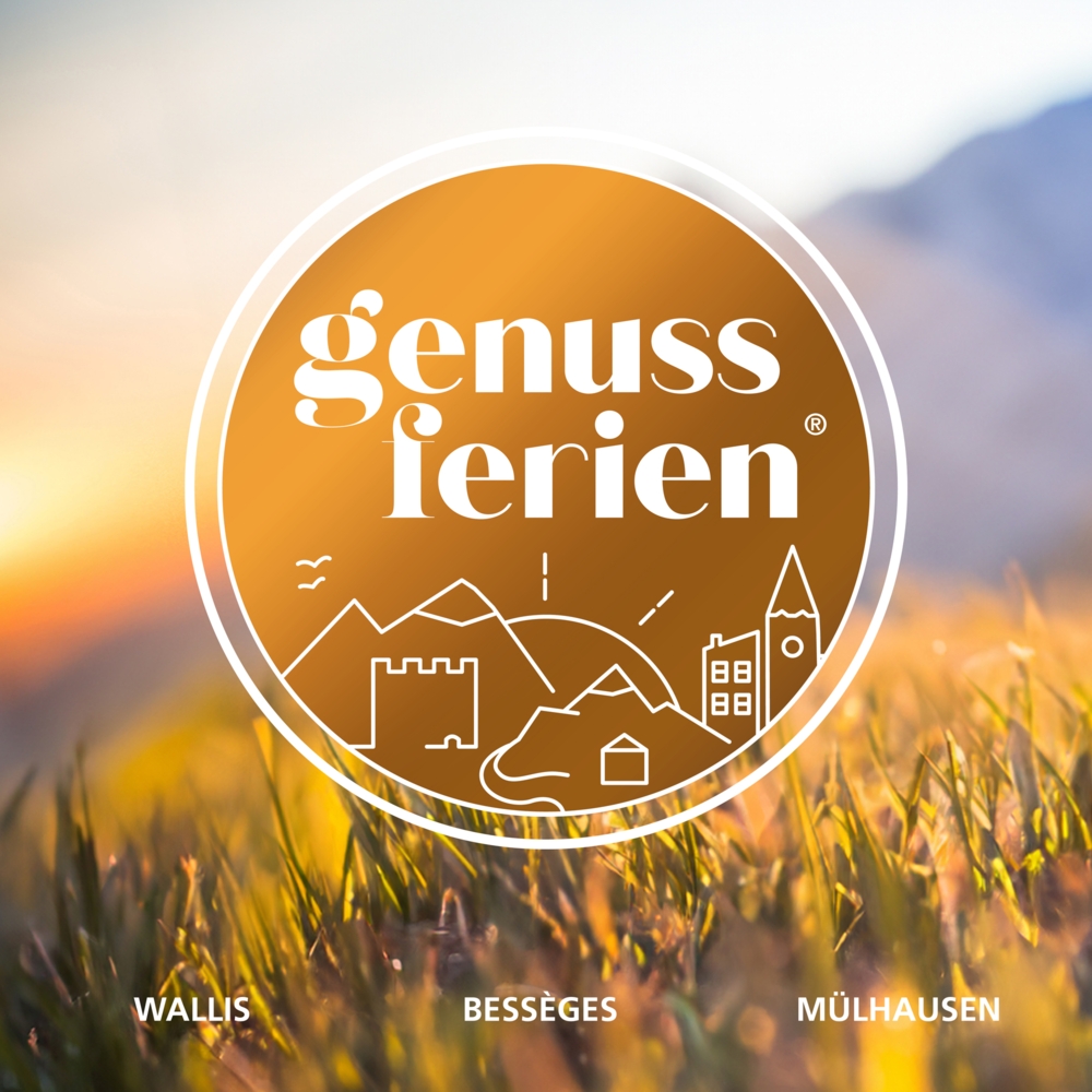 Logo Design für genussferien® - exklusive Reisen