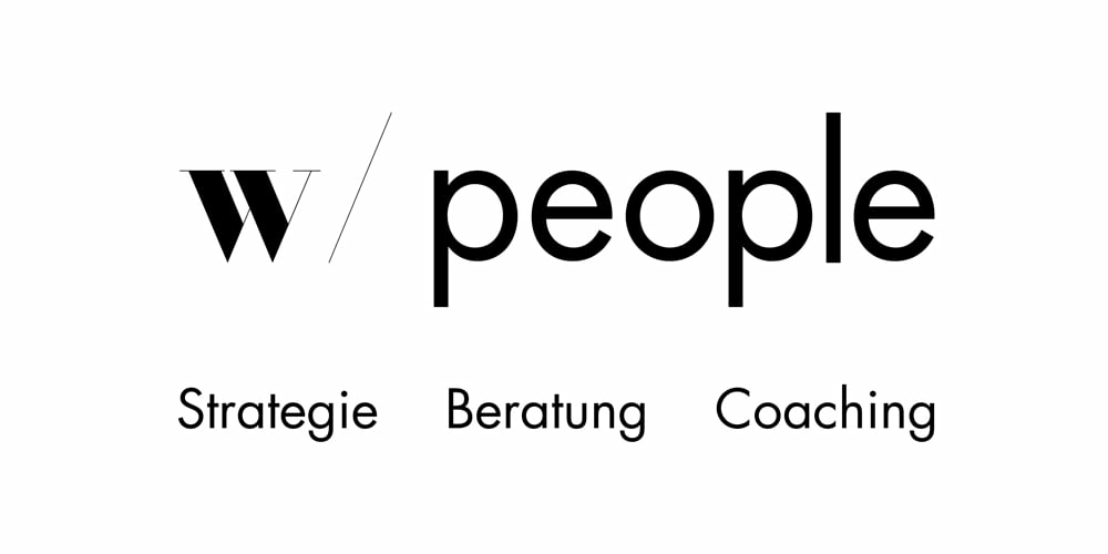 Logo Design w/poeple Unternehmensberatung Coaching