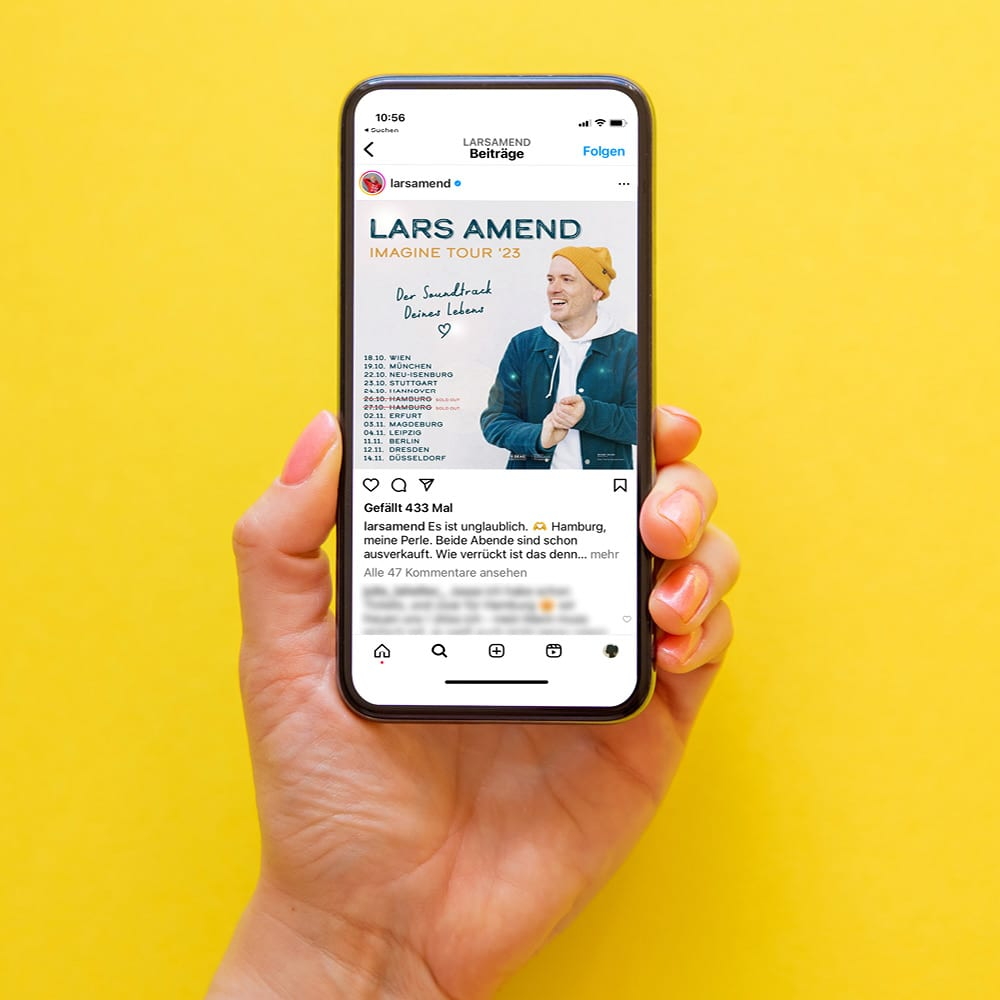 Social Media Werbung Lars Amend Social Media Werbung Lars Amend