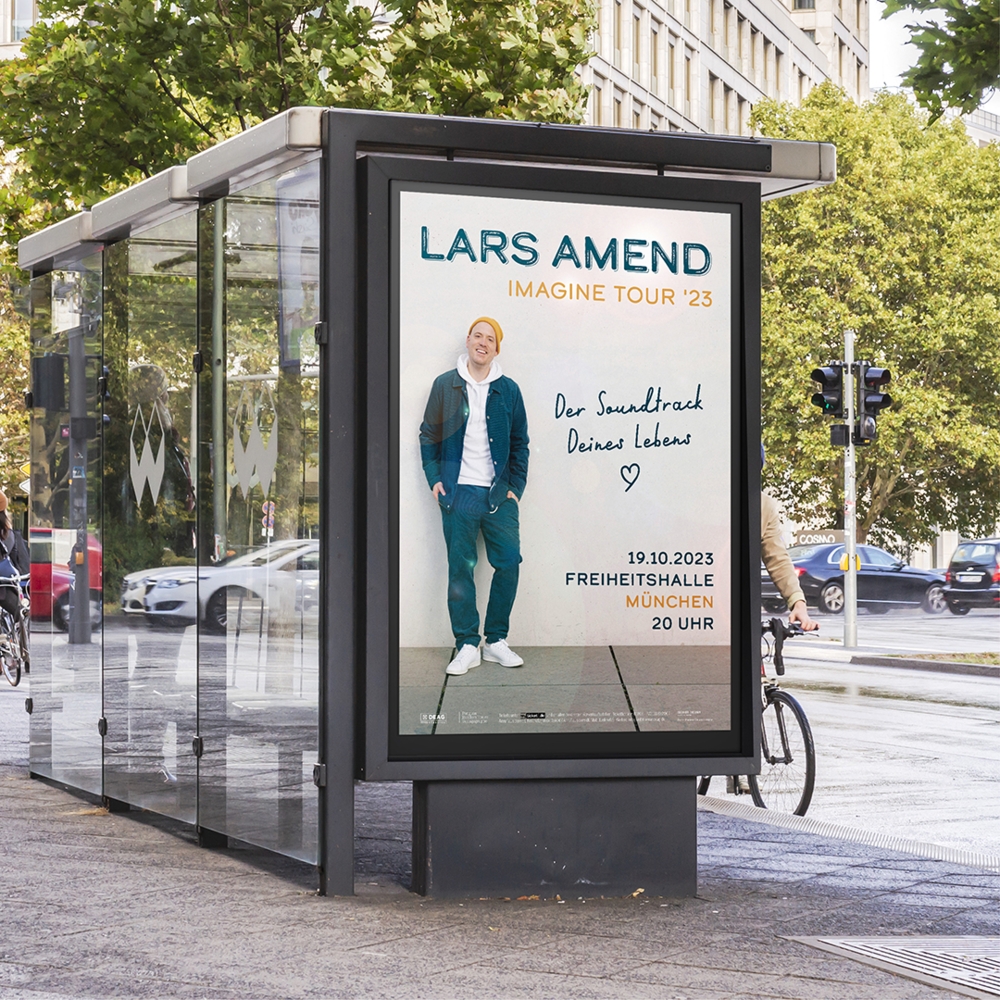 Print Werbung Lars Amend