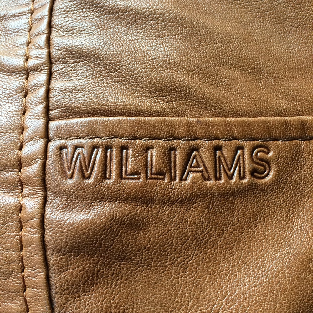 Williams fine leather Corporate Design Unternehmensauftritt Logo Web