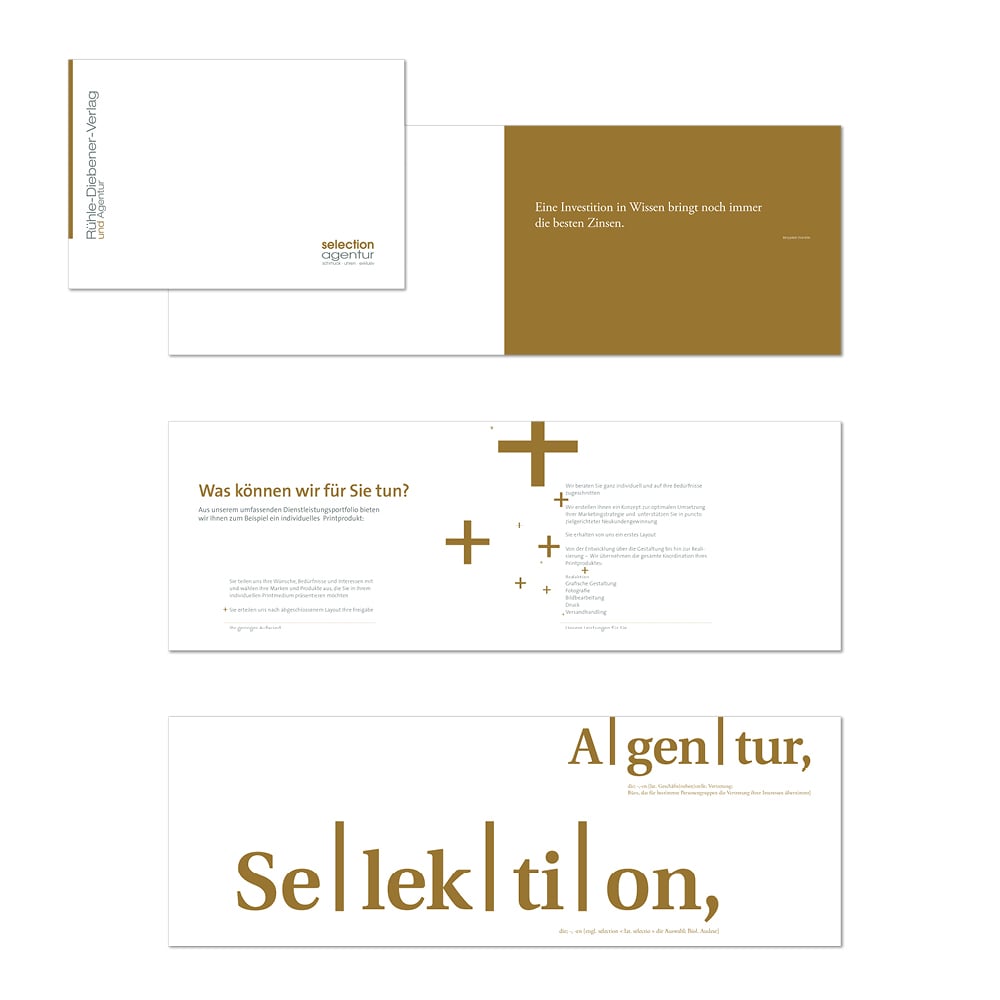 Verlag & Werbeagentur Corporate Design Manual Werbung